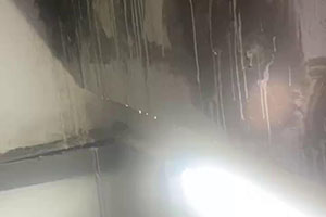 南昌地下管廊堵漏处理视频