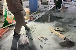 南昌地下车库堵漏施工视频